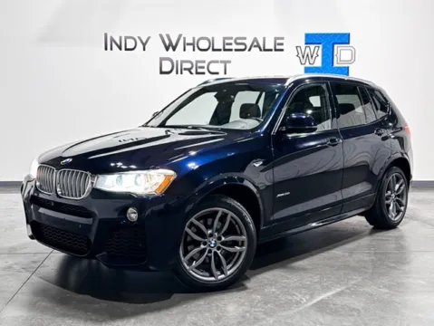 Black 2017 BMW X3 xDrive35i for sale in Carmel, IN
