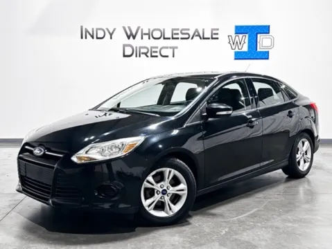 Black 2014 Ford Focus SE for sale in Carmel, IN