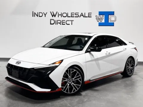 White 2022 Hyundai Elantra N for sale in Carmel, IN