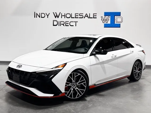 White 2022 Hyundai Elantra N for sale in Carmel, IN