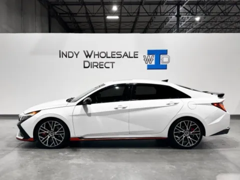 Another view of 2022 Hyundai Elantra N for sale in Carmel, IN at Indy Wholesale Direct