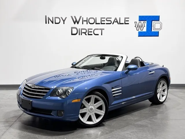 Blue 2005 Chrysler Crossfire Limited for sale in Carmel, IN