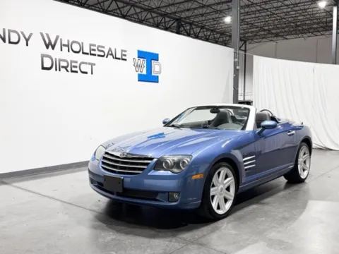More photos of 2005 Chrysler Crossfire Limited at Indy Wholesale Direct, IN