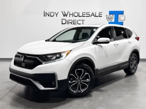 White 2020 Honda CR-V EX for sale in Carmel, IN