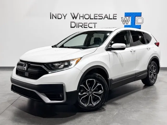 White 2020 Honda CR-V EX for sale in Carmel, IN