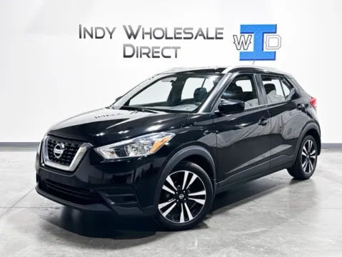 Black 2018 Nissan Kicks SV for sale in Carmel, IN