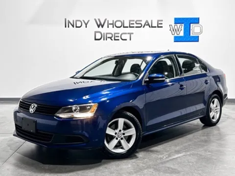 Blue 2011 Volkswagen Jetta TDI for sale in Carmel, IN