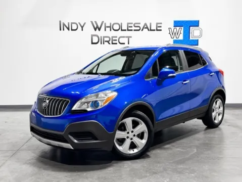 Blue 2015 Buick Encore for sale in Carmel, IN