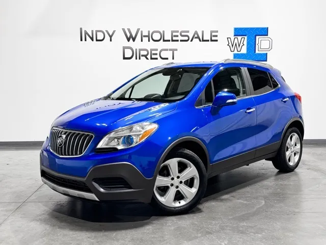 Blue 2015 Buick Encore for sale in Carmel, IN