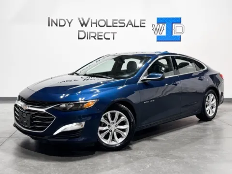 Blue 2021 Chevrolet Malibu LT for sale in Carmel, IN