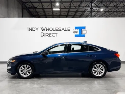 Another view of 2021 Chevrolet Malibu LT for sale in Carmel, IN at Indy Wholesale Direct