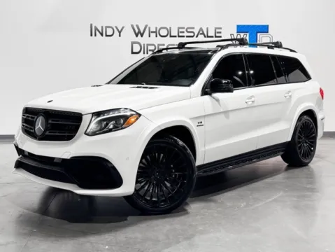 White 2019 Mercedes-Benz GLS 63 AMG for sale in Carmel, IN