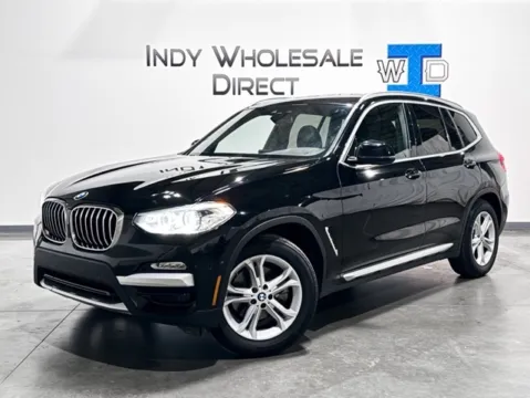 Black 2019 BMW X3 sDrive30i for sale in Carmel, IN