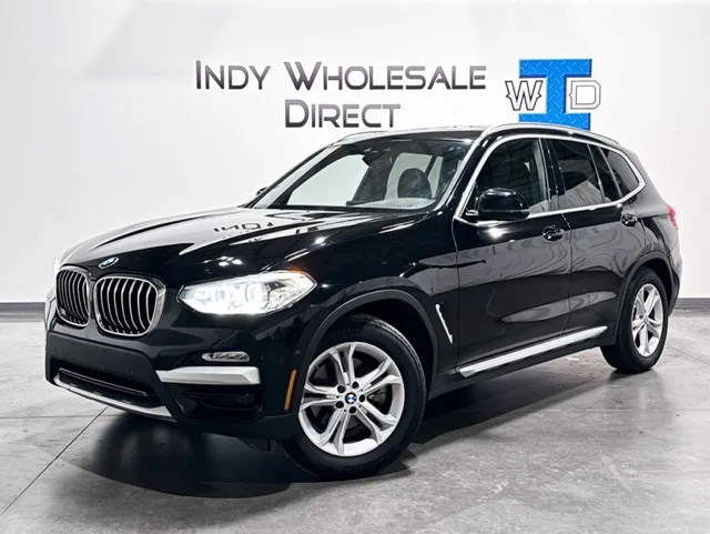 Black 2019 BMW X3 sDrive30i for sale in Carmel, IN
