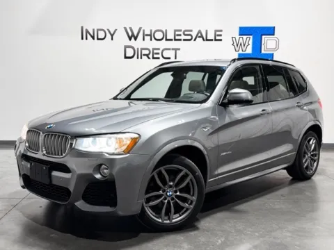 Gray 2015 BMW X3 xDrive28d for sale in Carmel, IN