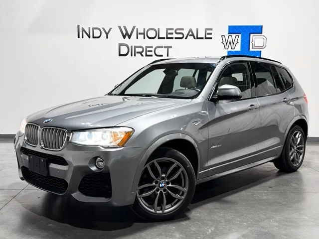 Gray 2015 BMW X3 xDrive28d for sale in Carmel, IN
