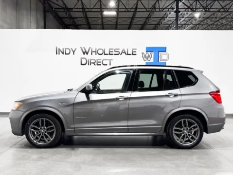 Another view of 2015 BMW X3 xDrive28d for sale in Carmel, IN at Indy Wholesale Direct