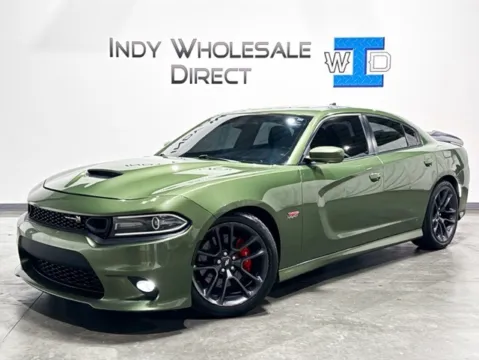 Green 2020 Dodge Charger R/T Scat Pack for sale in Carmel, IN