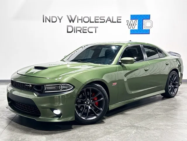 Green 2020 Dodge Charger R/T Scat Pack for sale in Carmel, IN