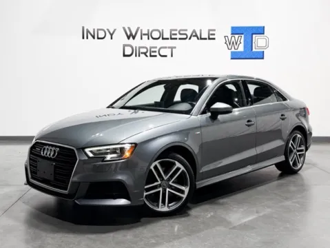 Gray 2017 Audi A3 2.0T Premium Plus for sale in Carmel, IN