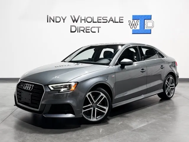 Gray 2017 Audi A3 2.0T Premium Plus for sale in Carmel, IN