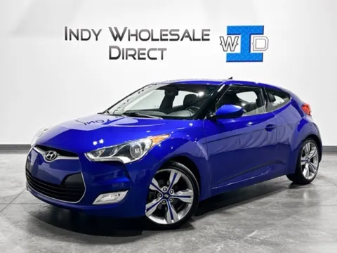 Blue 2013 Hyundai Veloster for sale in Carmel, IN