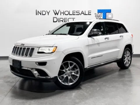 Unknown 2016 Jeep Grand Cherokee Summit for sale in Carmel, IN