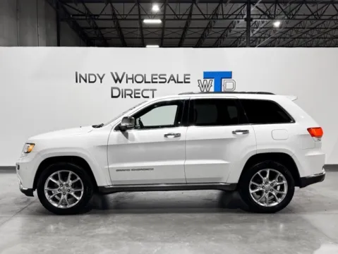 Another view of 2016 Jeep Grand Cherokee Summit for sale in Carmel, IN at Indy Wholesale Direct