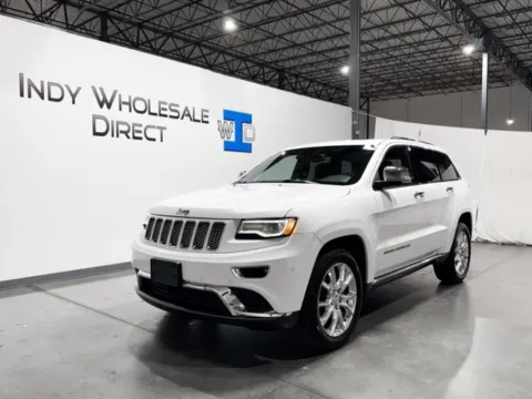 More photos of 2016 Jeep Grand Cherokee Summit at Indy Wholesale Direct, IN