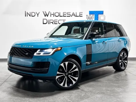 Blue 2021 Land Rover Range Rover Fifty for sale in Carmel, IN