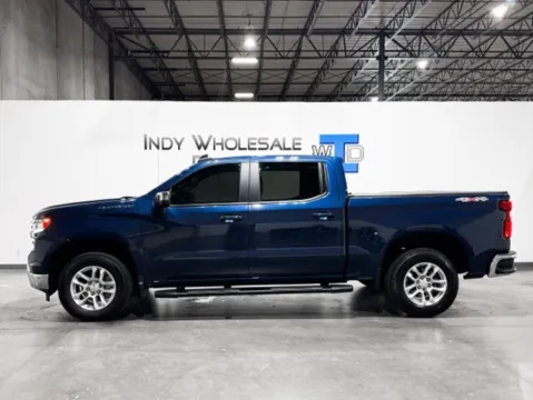 Blue 2023 Chevrolet Silverado 1500 LT for sale in Carmel, IN