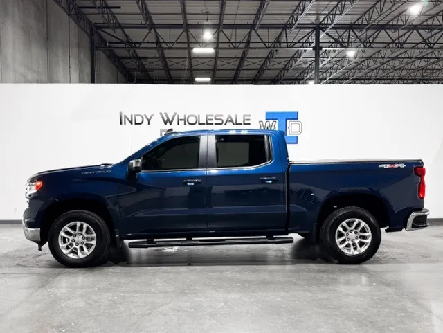 Blue 2023 Chevrolet Silverado 1500 LT for sale in Carmel, IN