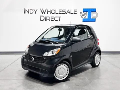 Black 2013 smart Fortwo Passion for sale in Carmel, IN