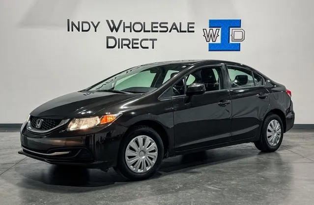 Black 2013 Honda Civic LX for sale in Carmel, IN
