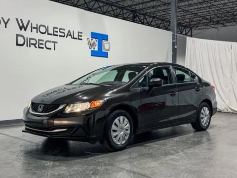 More photos of 2013 Honda Civic LX at Indy Wholesale Direct, IN