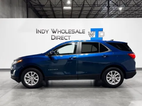 Another view of 2021 Chevrolet Equinox LT for sale in Carmel, IN at Indy Wholesale Direct