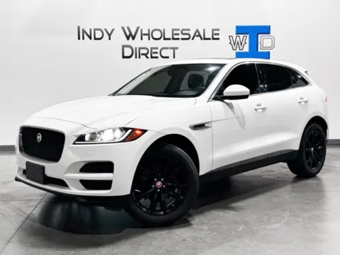 White 2020 Jaguar F-PACE 25t Prestige for sale in Carmel, IN