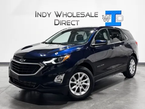 Blue 2020 Chevrolet Equinox LT for sale in Carmel, IN