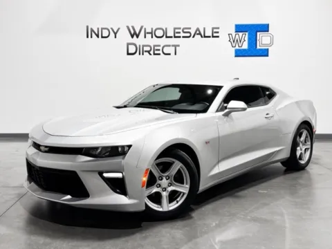 Silver 2016 Chevrolet Camaro 1LT for sale in Carmel, IN