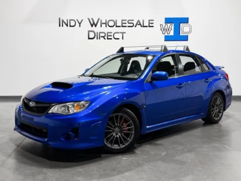 Blue 2013 Subaru Impreza WRX for sale in Carmel, IN