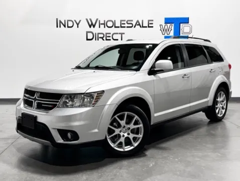 Silver 2013 Dodge Journey Crew for sale in Carmel, IN