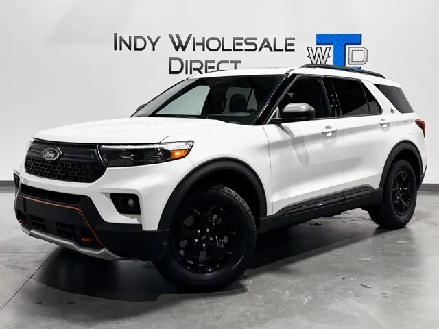White 2022 Ford Explorer Timberline for sale in Carmel, IN