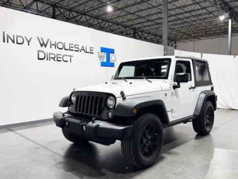 More photos of 2016 Jeep Wrangler Willys Wheeler at Indy Wholesale Direct, IN