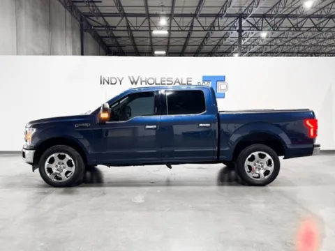 Blue 2019 Ford F-150 XLT for sale in Carmel, IN