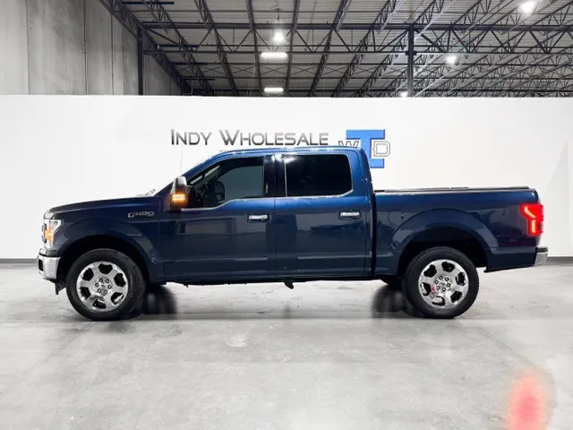 Blue 2019 Ford F-150 XLT for sale in Carmel, IN