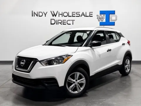 White 2019 Nissan Kicks S for sale in Carmel, IN