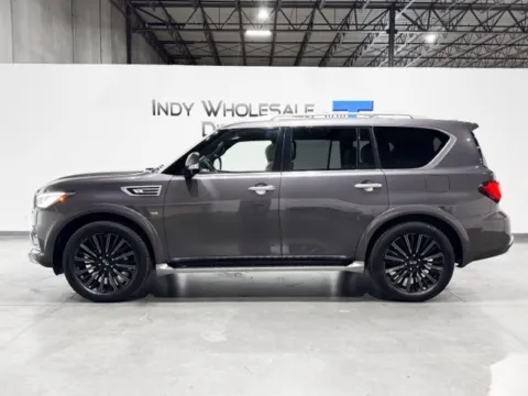 Another view of 2019 INFINITI QX80 Limited for sale in Carmel, IN at Indy Wholesale Direct