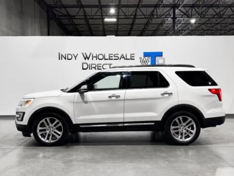 Another view of 2016 Ford Explorer Limited for sale in Carmel, IN at Indy Wholesale Direct