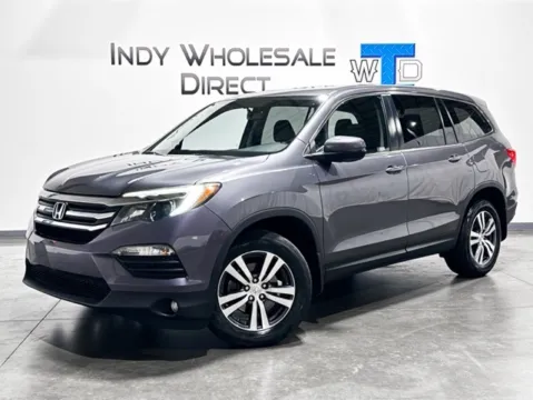 Gray 2018 Honda Pilot EX-L for sale in Carmel, IN