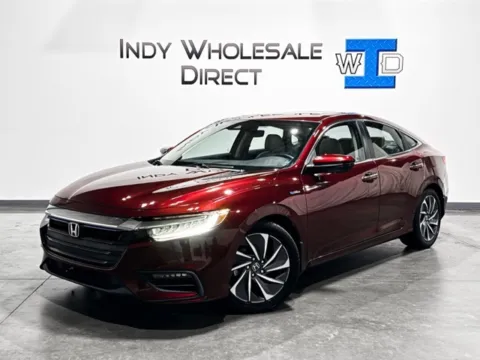 Red 2019 Honda Insight Touring for sale in Carmel, IN
